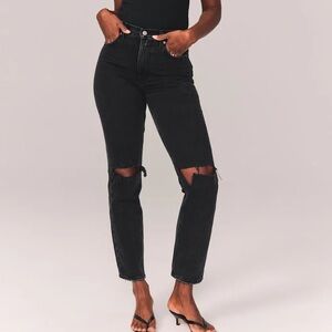 Abercrombie 90s straight leg jeans